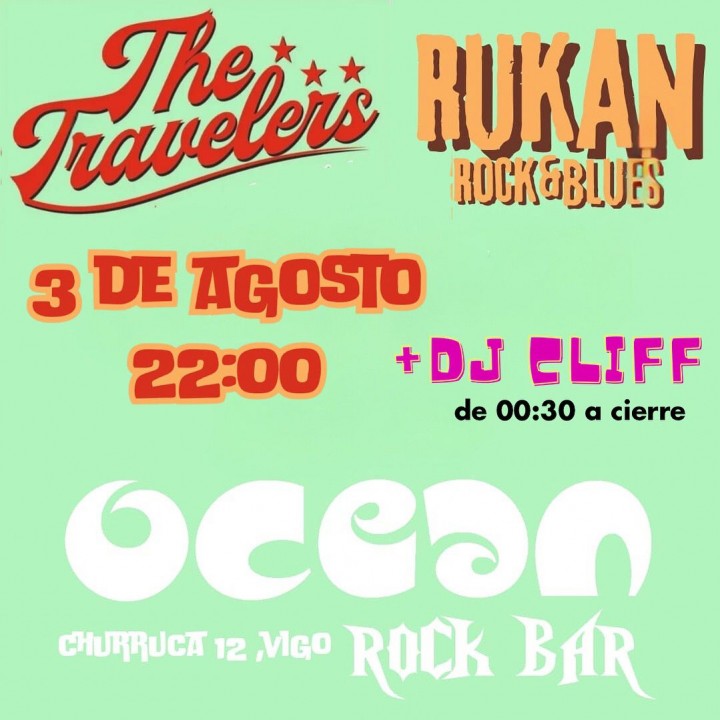 Ocean rock bar Concierto vigo