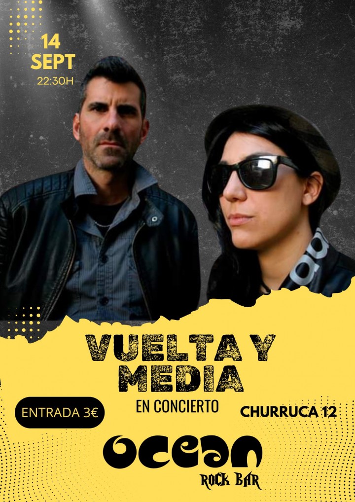 Ocean rock bar Concierto vigo