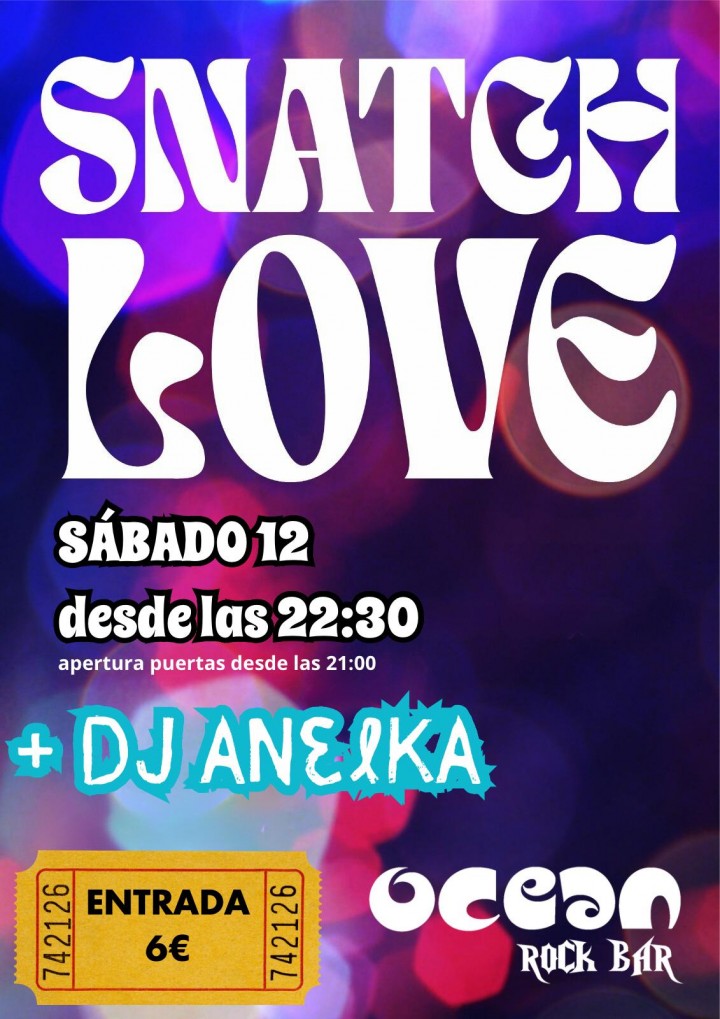 Ocean rock bar Concierto vigo