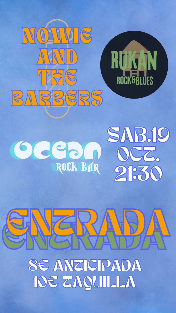 Ocean rock bar Concierto vigo
