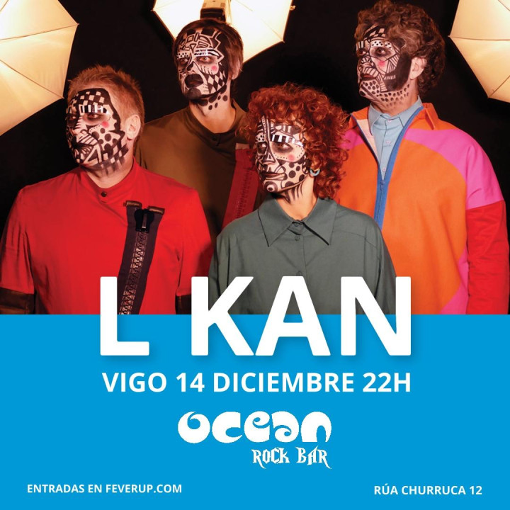Ocean rock bar Concierto vigo