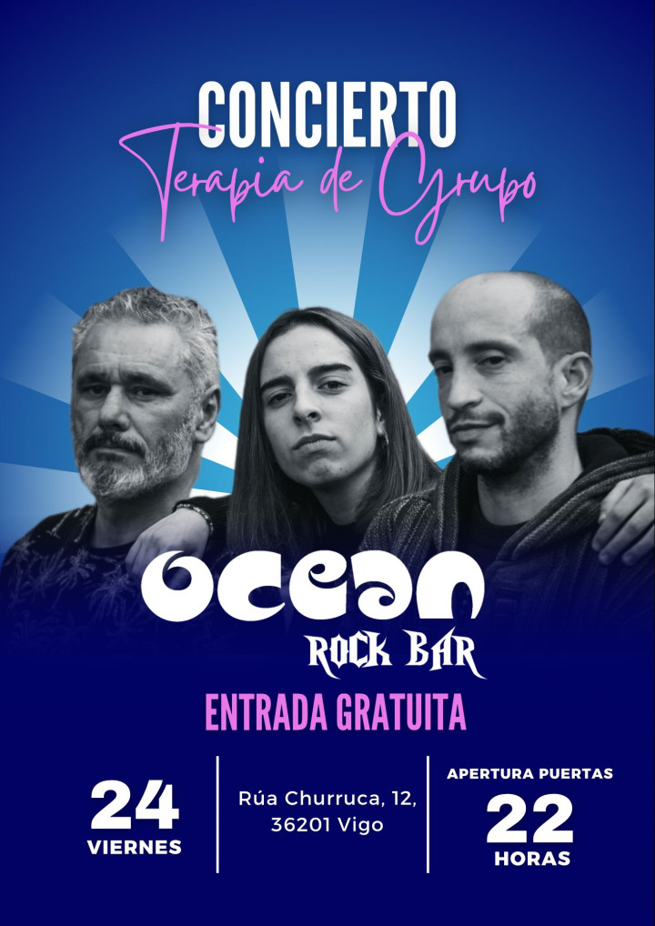Ocean rock bar Concierto vigo