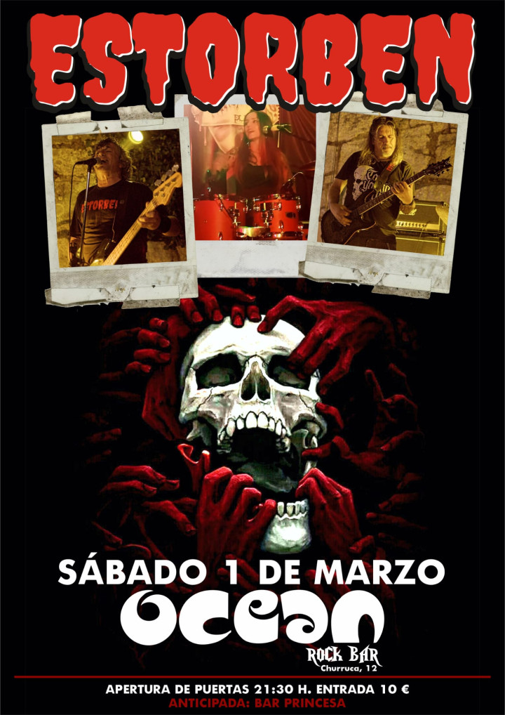 Ocean rock bar Concierto vigo