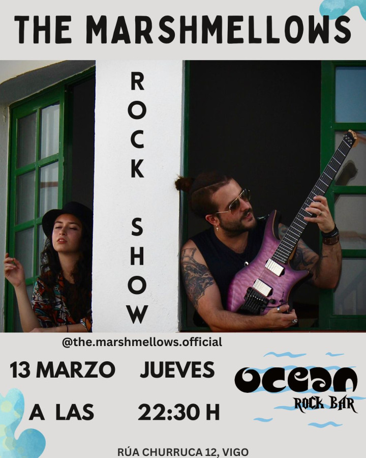 Ocean rock bar Concierto vigo