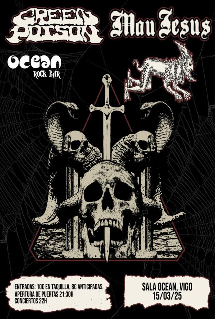 Ocean rock bar Concierto vigo