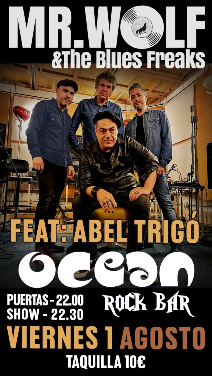 Ocean rock bar Conciertos