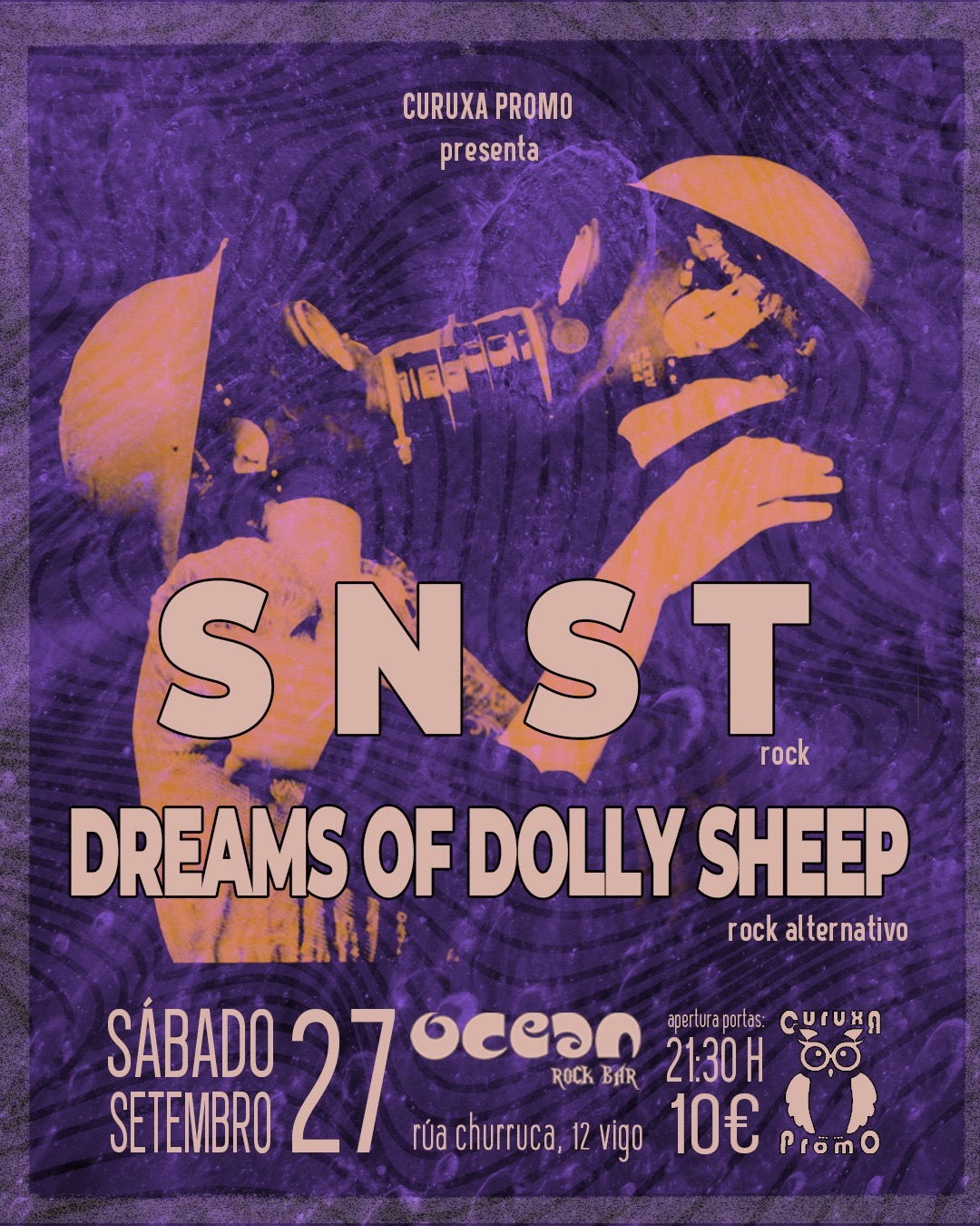 Ocean rock bar Conciertos en Vigo