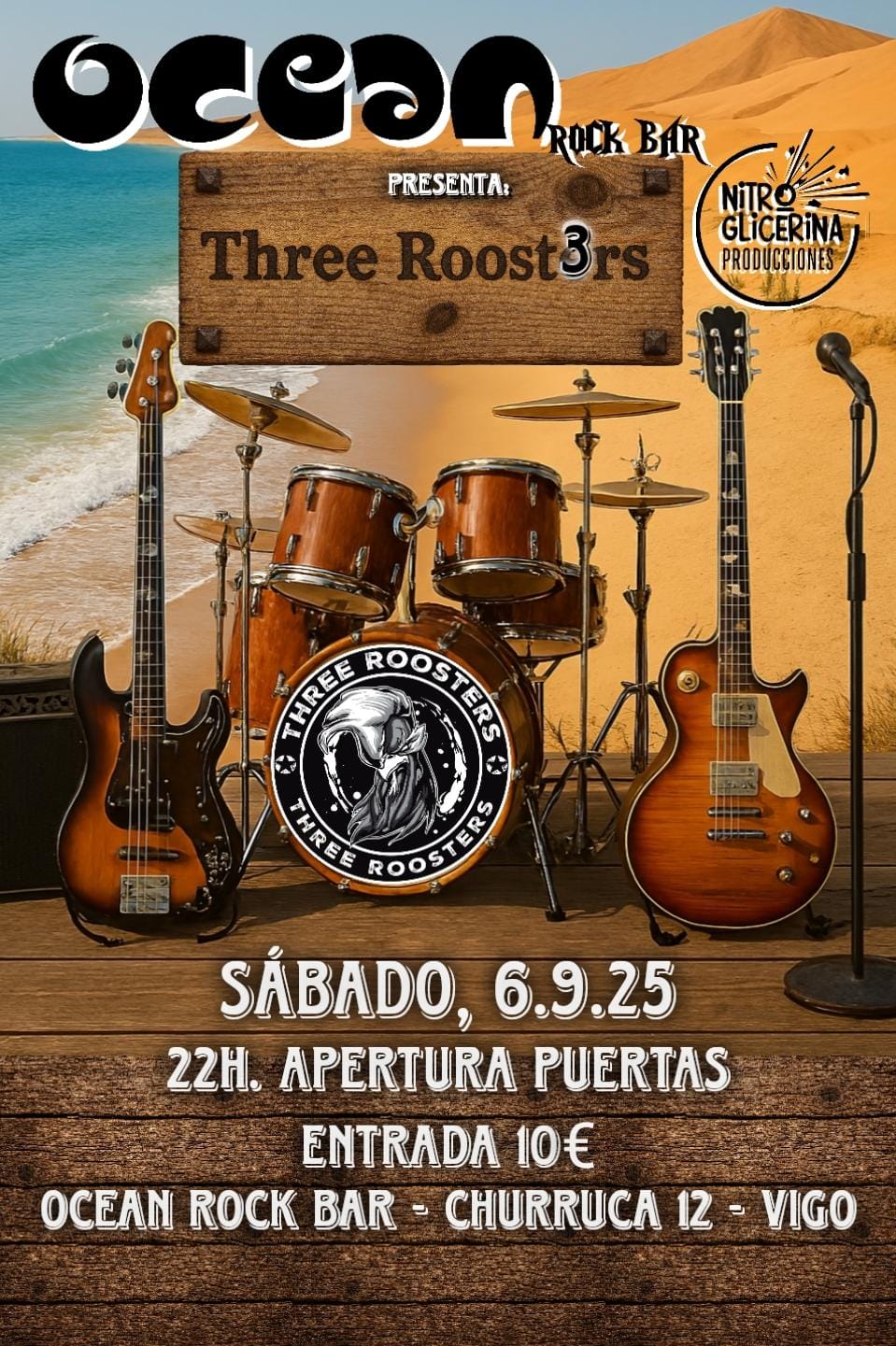 Ocean rock bar Conciertos en Vigo