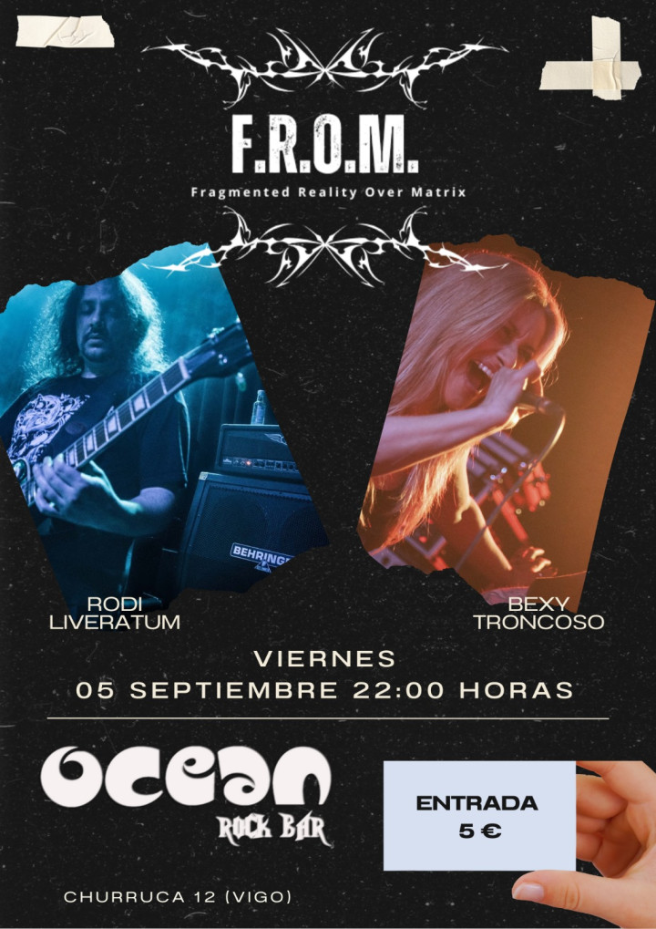 Ocean rock bar Conciertos en Vigo