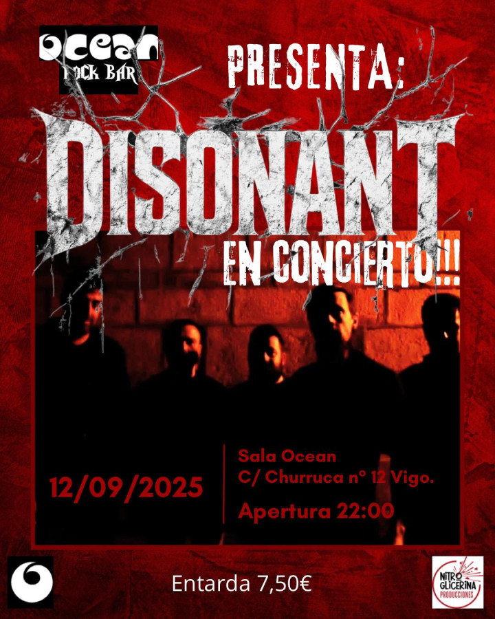 Ocean rock bar Conciertos en Vigo