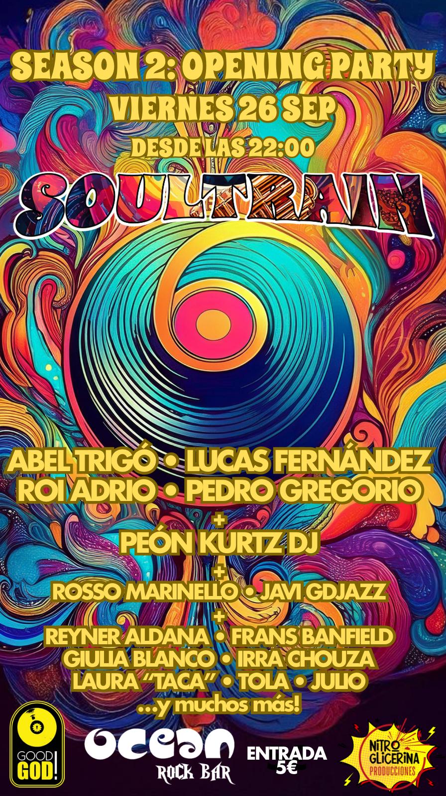 Ocean rock bar Conciertos en Vigo
