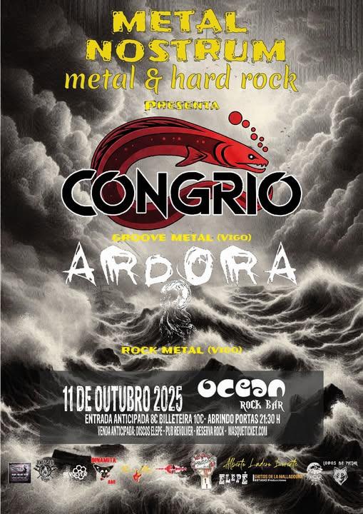 Ocean rock bar Conciertos en Vigo