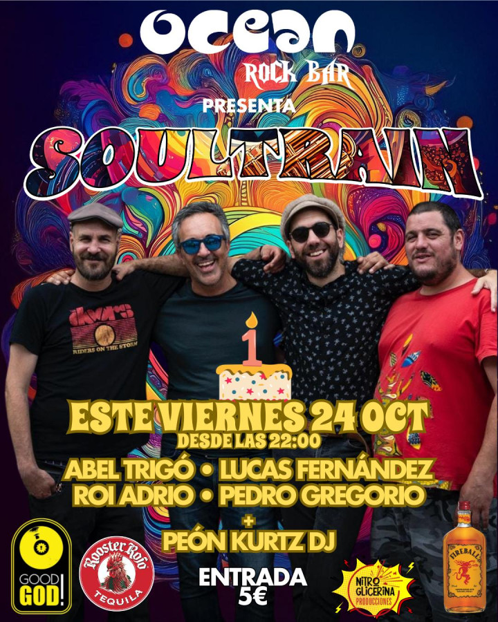 Ocean rock bar Conciertos en Vigo