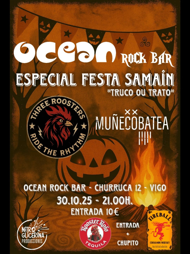 Ocean rock bar Conciertos en Vigo