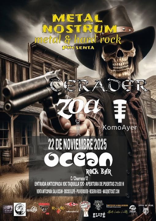 Ocean rock bar Conciertos en Vigo