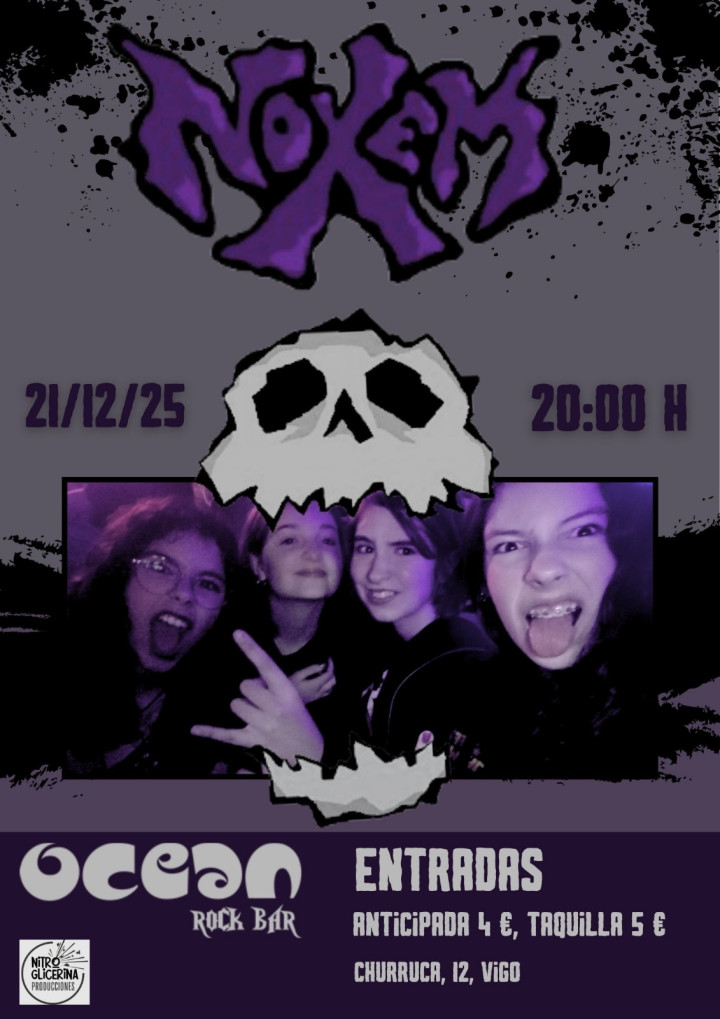 Ocean rock bar Vigo