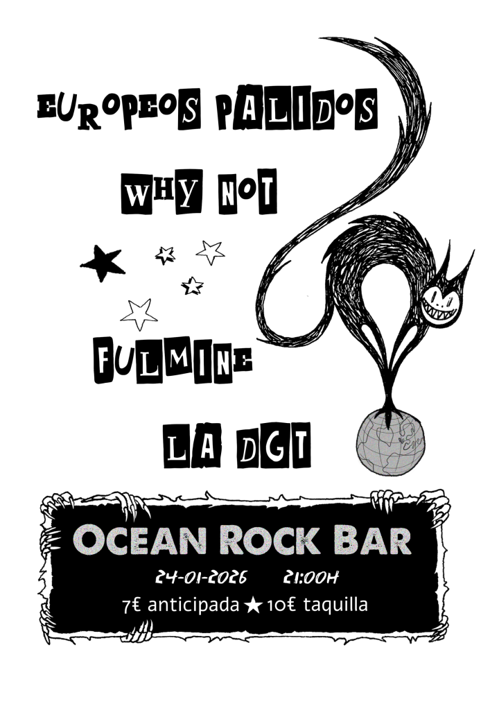 Ocean rock bar Vigo