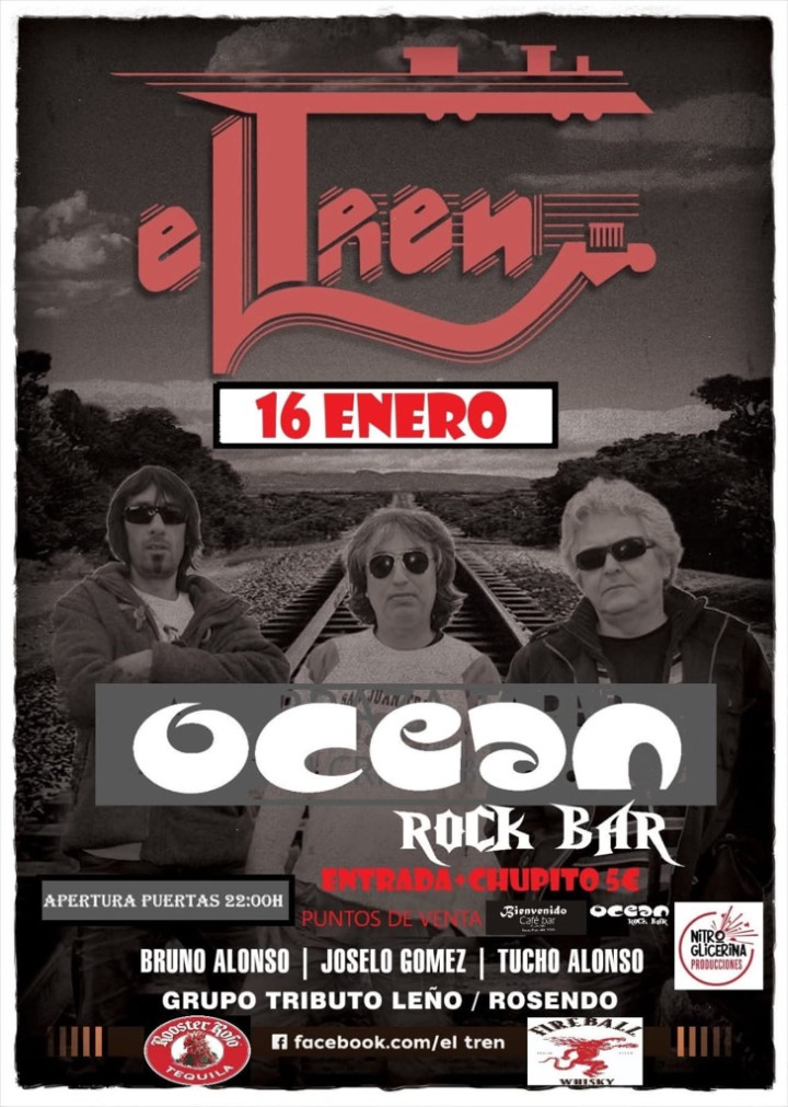 Ocean rock bar Vigo