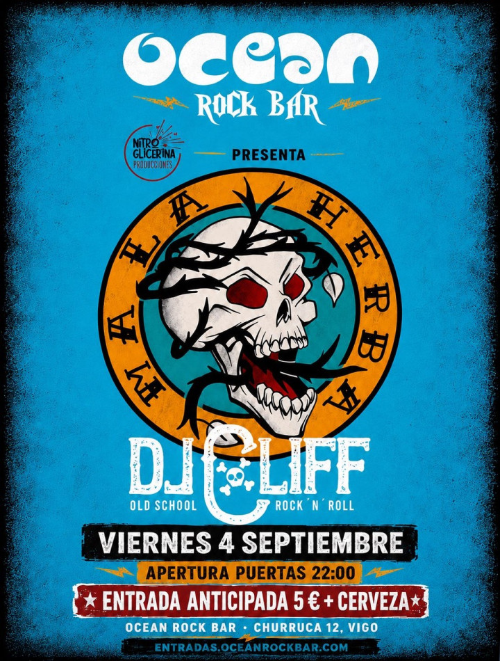 MALA HERBA Y DJ CLIFF PROTAGONIZAN UNA NOCHE DE MÚSICA EN DIRECTO