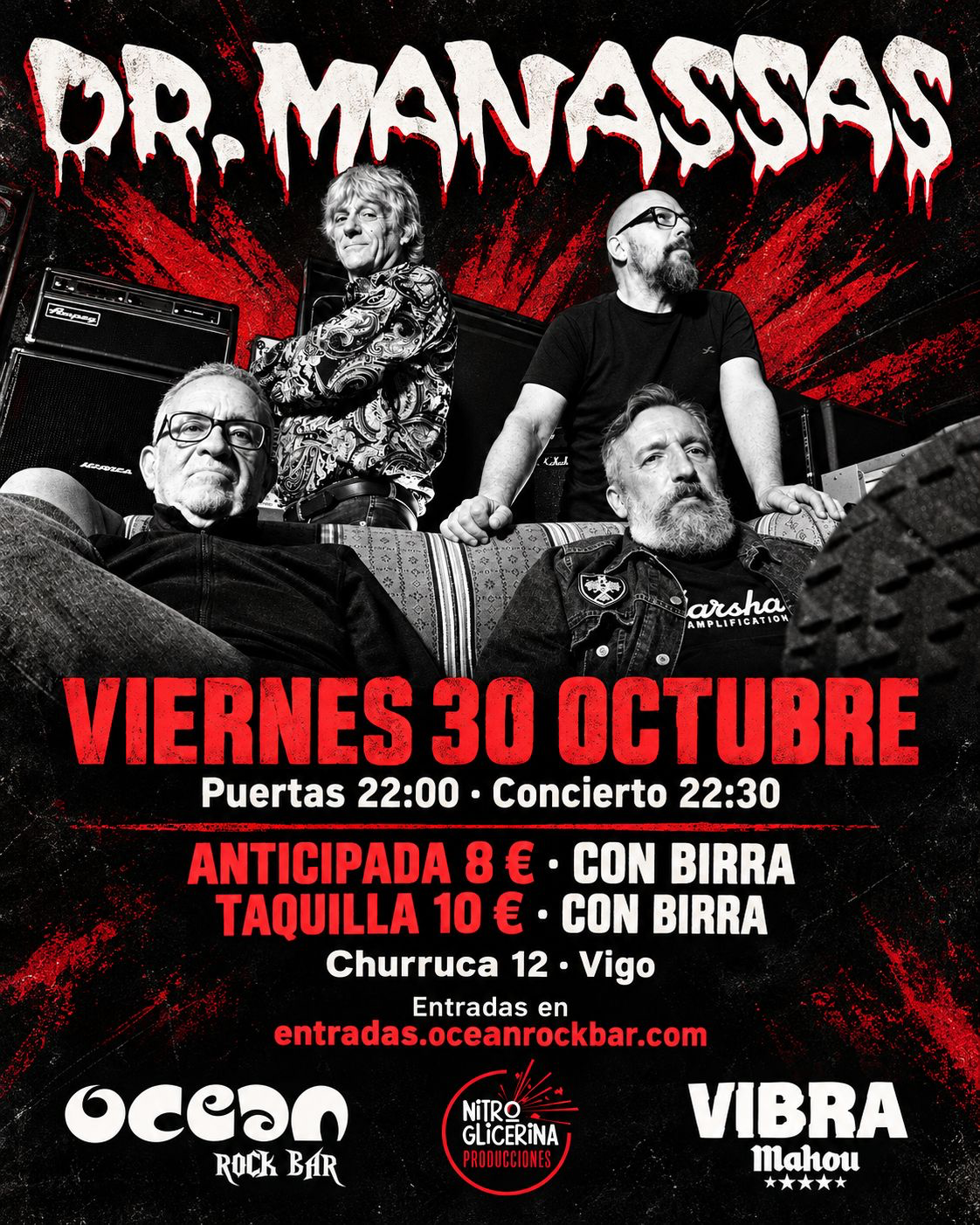 concierto Dr. Manassas